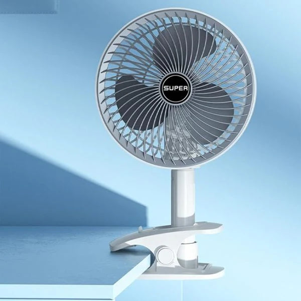 CoolMate | USB Foldable Desktop Fan | (Random Color)