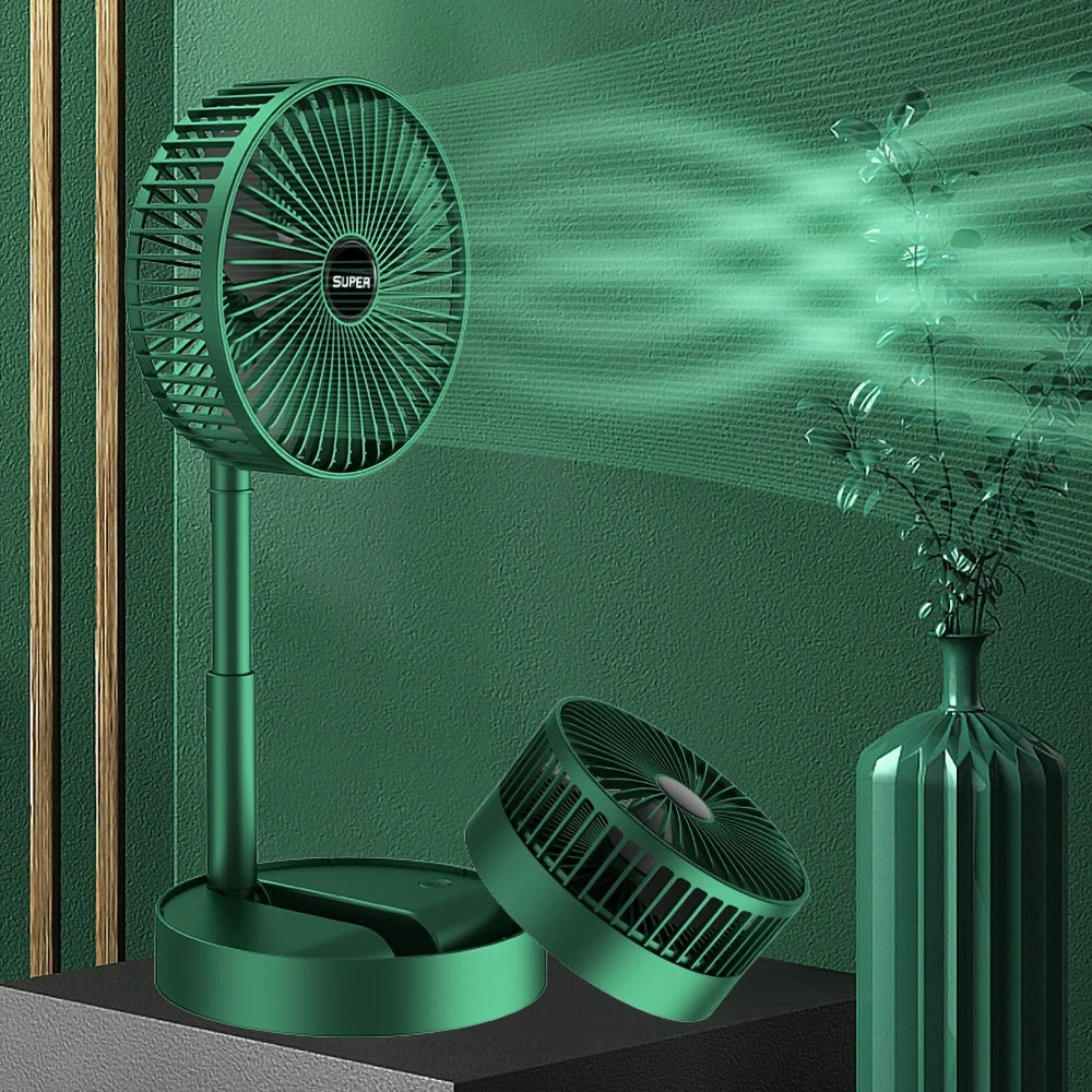 CoolMate | USB Foldable Desktop Fan | Dune Delights (Random Color)