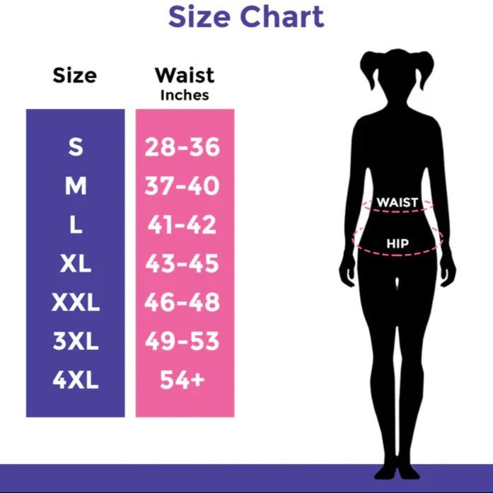 High Waist Slimming Body Shaper (Random Color)