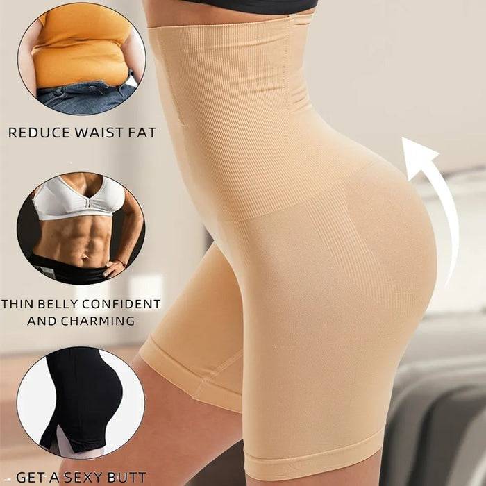 High Waist Slimming Body Shaper (Random Color)