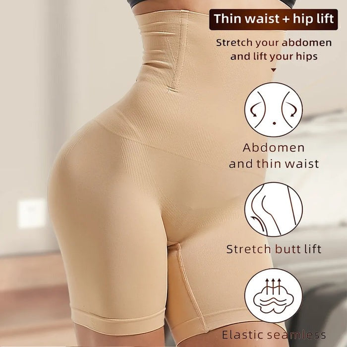 High Waist Slimming Body Shaper (Random Color)