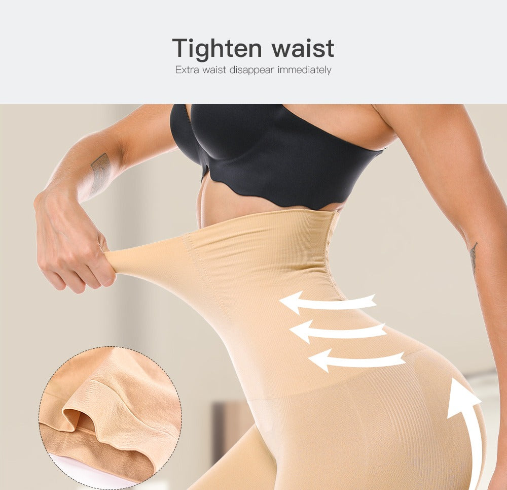 High Waist Slimming Body Shaper (Random Color)