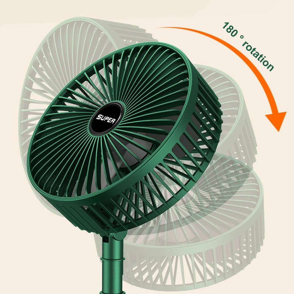 CoolMate | USB Foldable Desktop Fan | Dune Delights (Random Color)