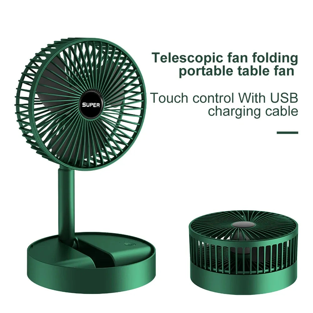 CoolMate | USB Foldable Desktop Fan | Dune Delights (Random Color)
