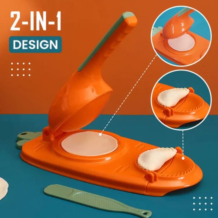 2 In 1 Deal For Samosa Making Kit and Kofta Maker
