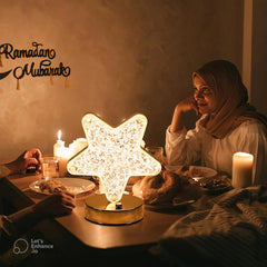 Table Star Lamp