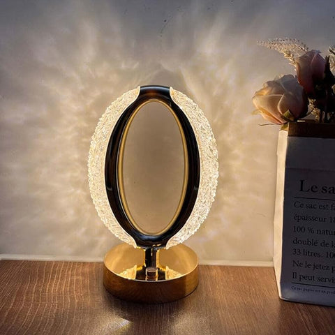 Dimmable Crystal Lamp