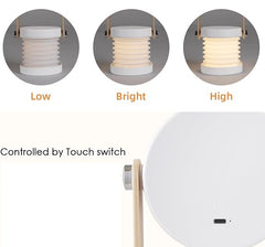 Foldable Rechargeable Touch Lamp