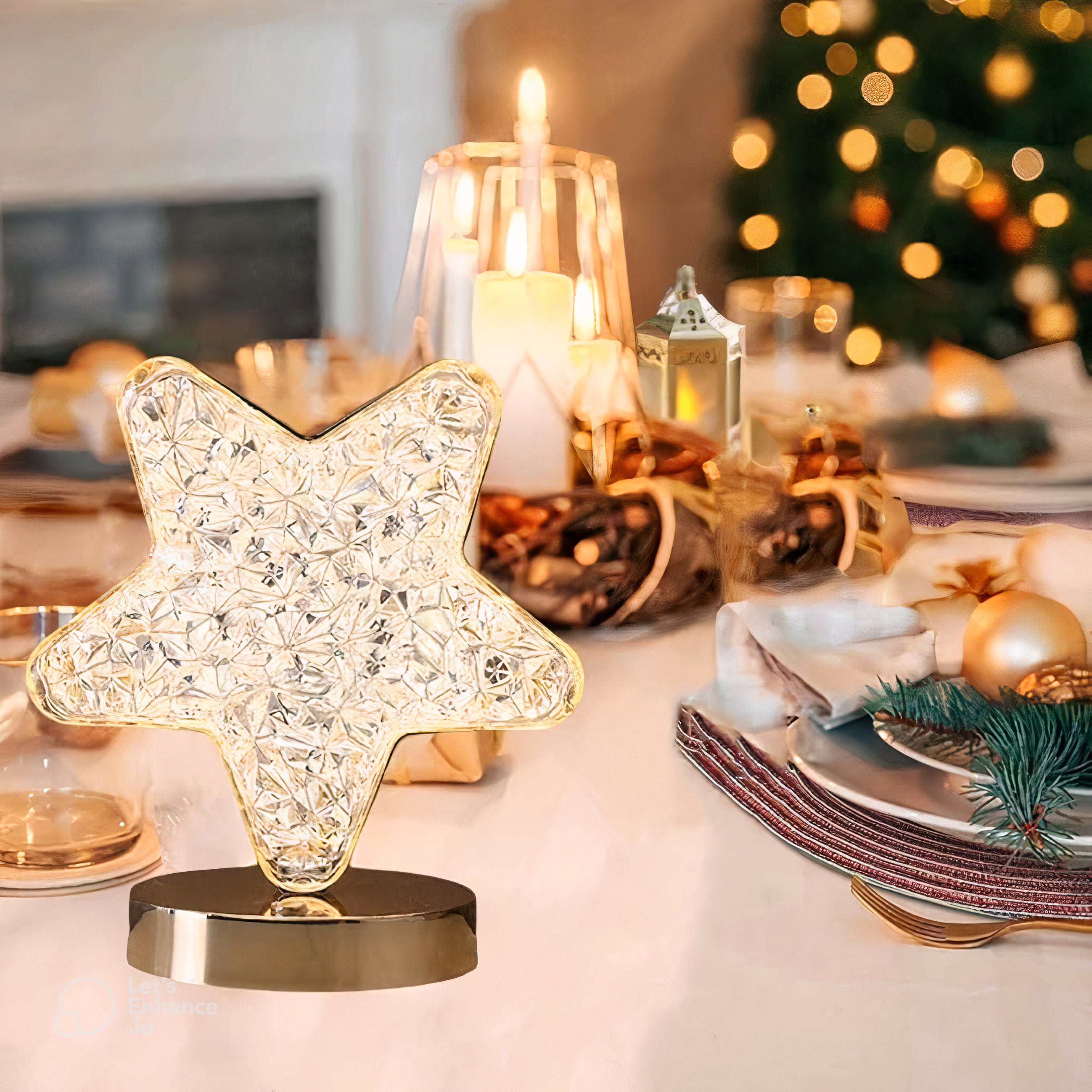 Table Star Lamp