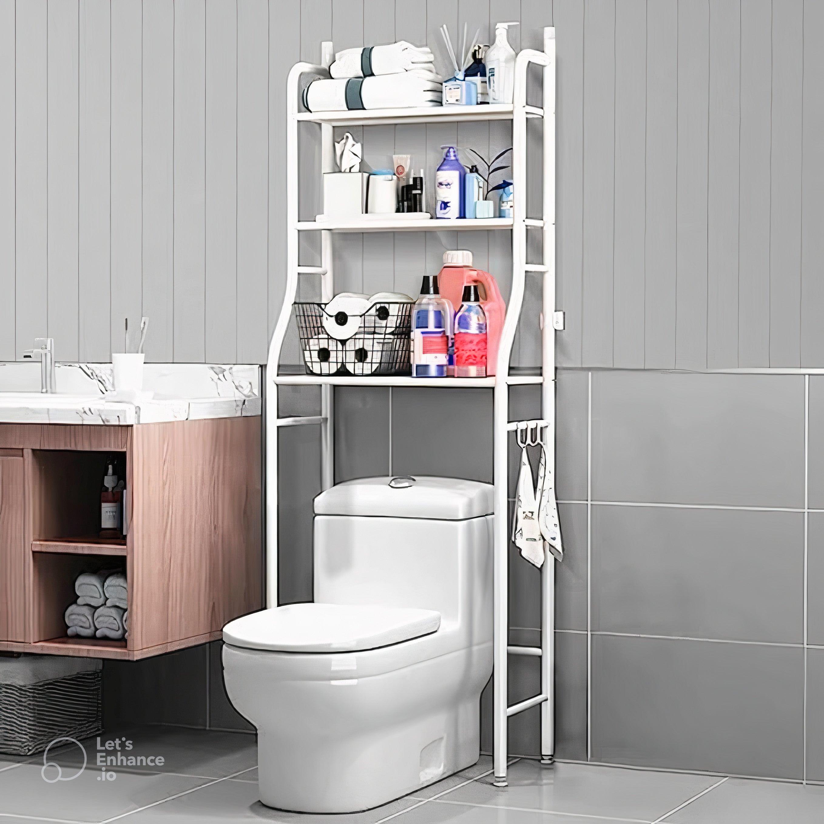 Toilet Storage Rack