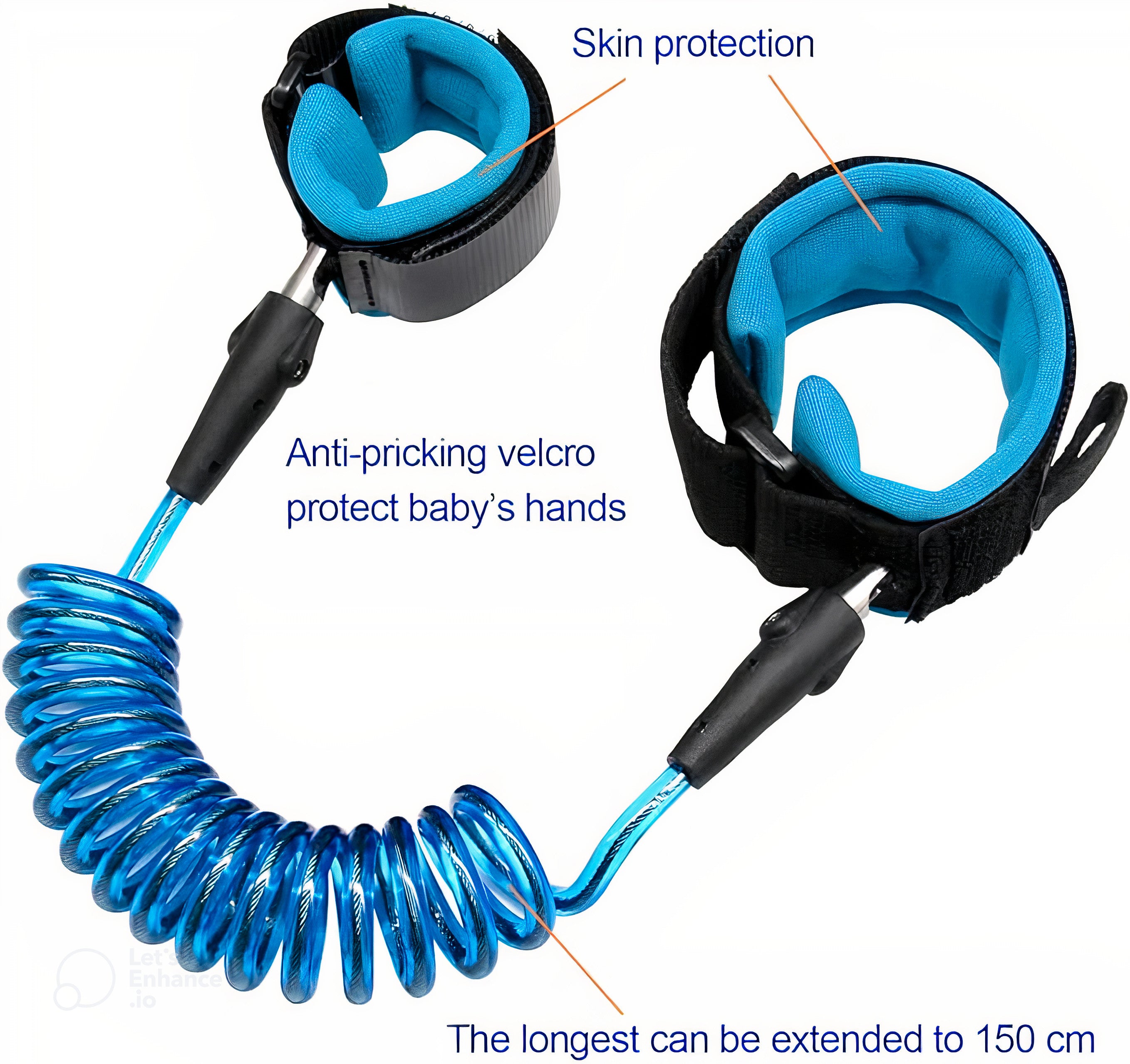 Baby's Safe Anti-Lost Bracelet         سوار أمان مضاد لفقدان الطفل