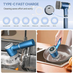 5 in-1-Electric Cleaning Brush