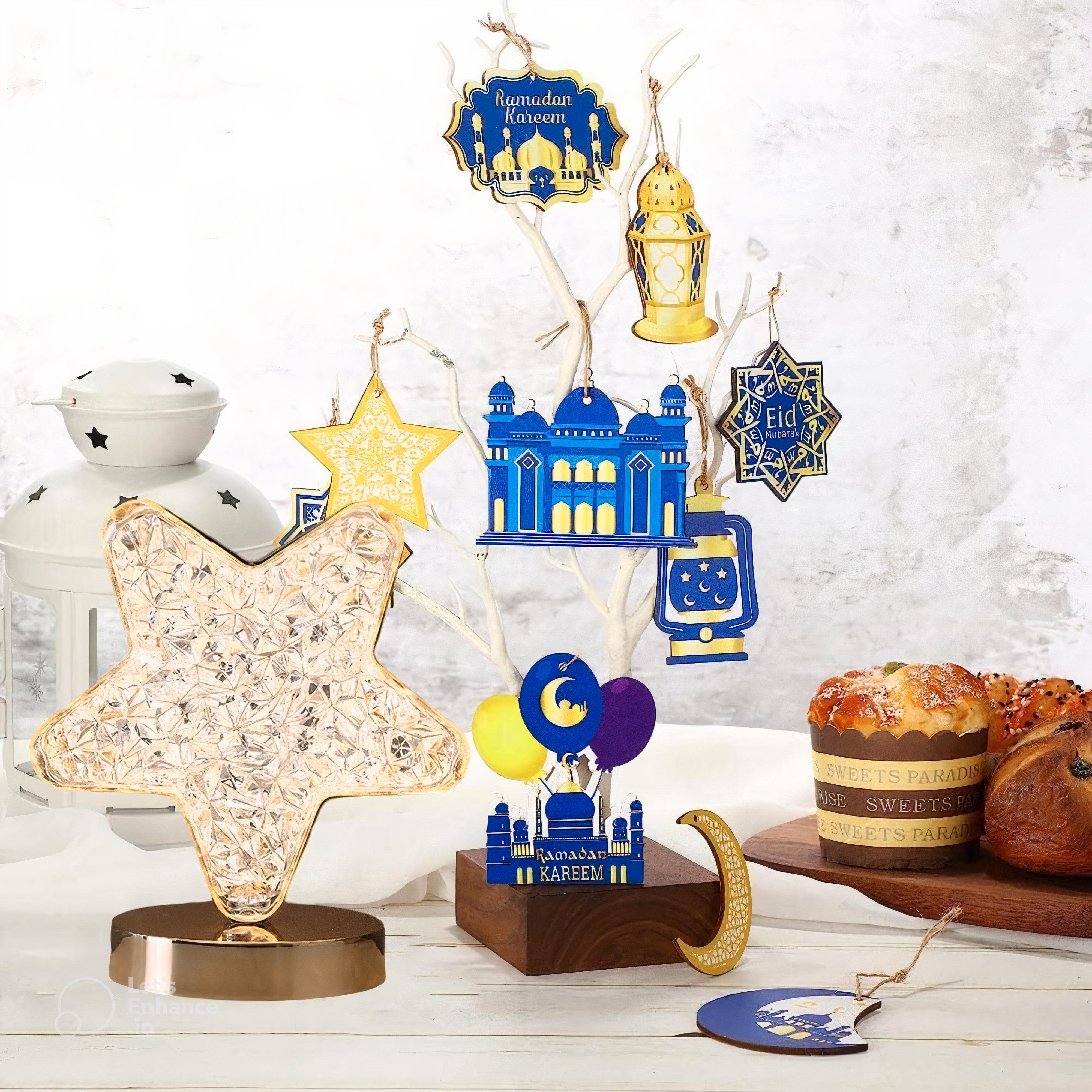 Table Star Lamp