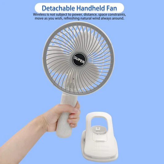 CoolMate | USB Foldable Desktop Fan | (Random Color)