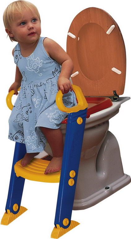 Children Toilet Ladder   سلم مرحاض للأطفال