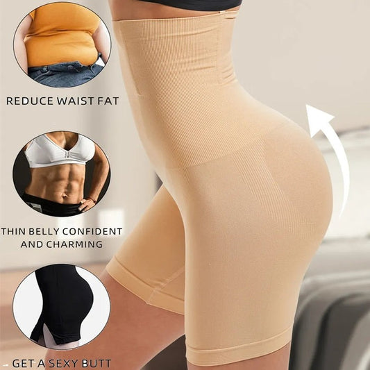 High Waist Slimming Body Shaper (Random Color)
