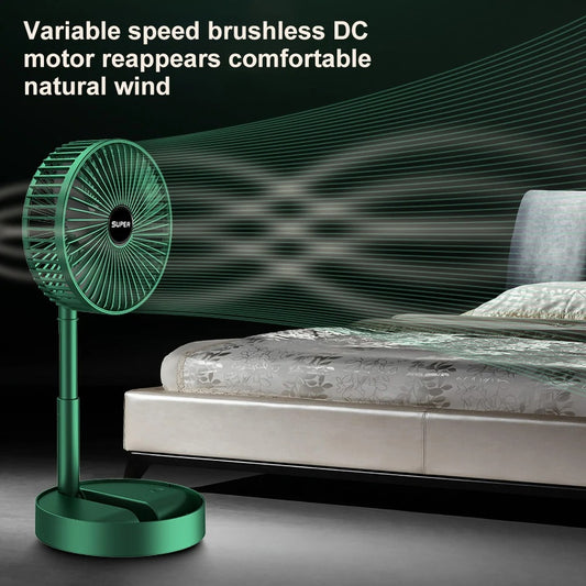 CoolMate | USB Foldable Desktop Fan | Dune Delights (Random Color)