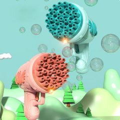32 Holes Bubble Gun    مسدس فقاعات بـ 32 فتحة
