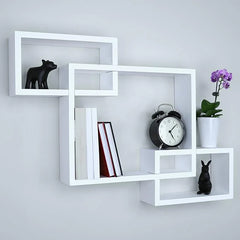 Cube Floating Decorative Wall Shelf