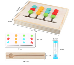 Puzzle Educational Toy     لعبة أحجية تعليمية