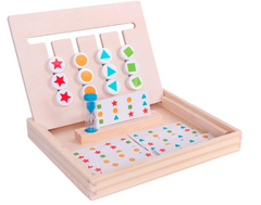 Puzzle Educational Toy     لعبة أحجية تعليمية